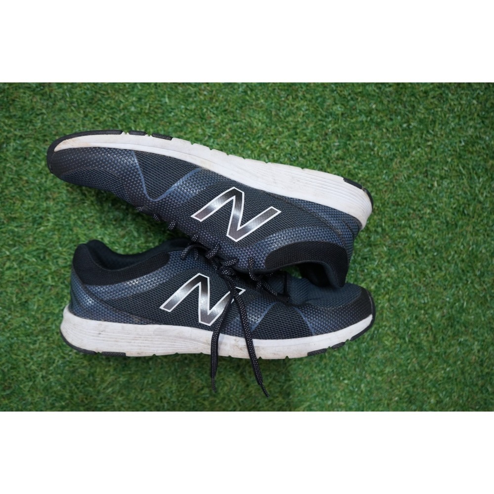 New Balance 616 WF616BK Womens US 10 Black Running Shoe Black Athletic‎ Sneakers